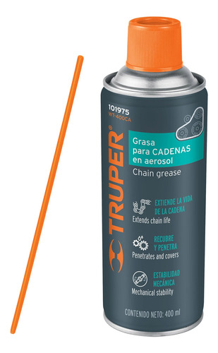 Lubricante Para Cadena De Moto, Resistencia Al Agua Más Vida