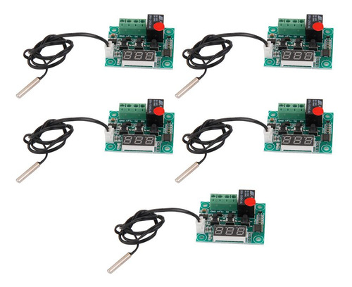 Dc12v W1209 Módulo De Interruptor De Controlador De