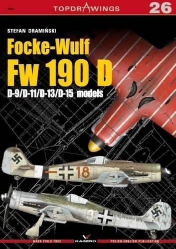 Focke-wulf Fw 190 D: Modelos D-9 / D-11 / D-13 / D-15