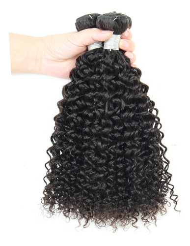 Extensiones De Cabello Humano Rizado 12a, Extensiones De Cab