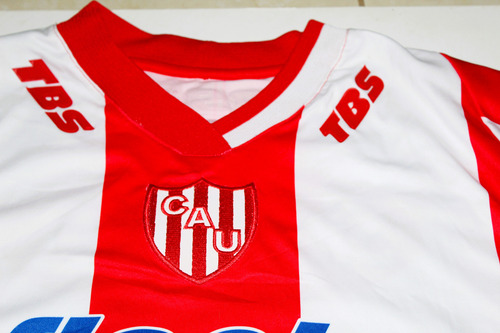 Camiseta Unión De Santa Fe 2010/11 Tbs Titular #5 (Usado)