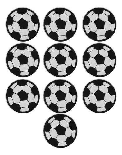 . Patches Bordados Para Bola De Futebol, Mochila, Roupas