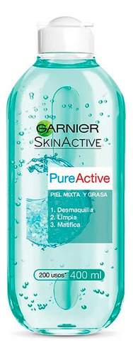 Agua Micelar Garnier Pure Active 400 Ml