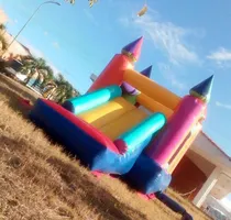 Comprar Colchon Inflable, Cama Elástica,  Pintacaritas Y Recreadores