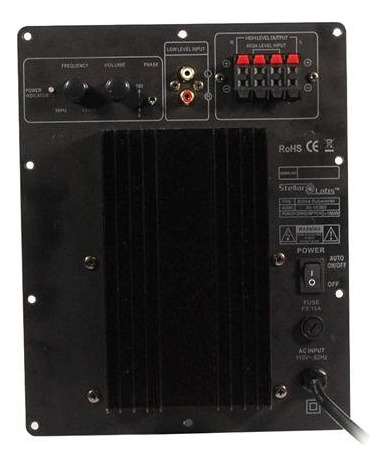 Modulo Amplificador Para Placa Subwoofer 120 Rms