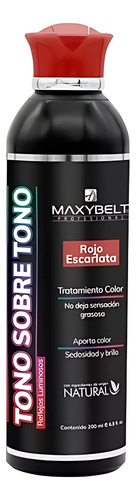 Matizante Maxybelt Rojo Escarla