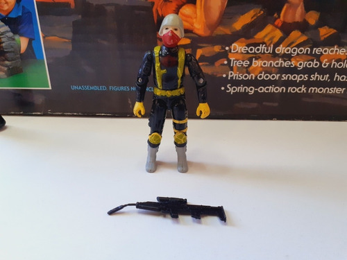 Python Patrol Gi Joe 1989 Hasbro