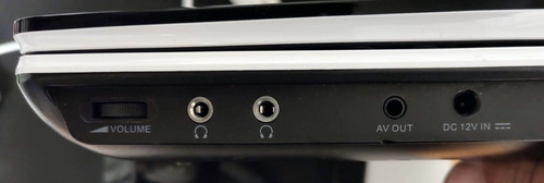 Imagen 2 de 10 de Reproductor De Dvd Portátil LG Para Auto