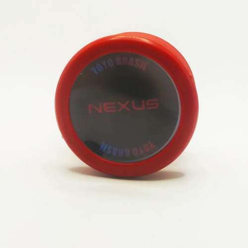 Imagem 4 de 4 de Yoyo Profissional De Rolamento Nexus Yoyobrasil+5 Cordas Red