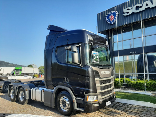 Imagem 1 de 11 de Scania Rh450 6x2 Ano 2020/2021 