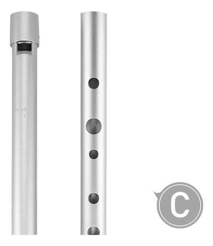 Instrumento De Silbido De Flauta Portátil Silbato De C