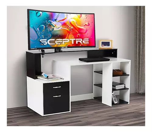 Centro de cómputo Smart  Muebles para computadora, Centro de