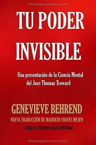 Imagen 1 de 2 de Tu Poder Invisible: Presentación De Ciencia Mental Del Juez