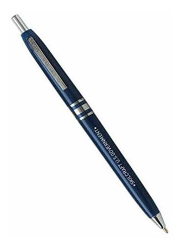 Bolígrafo - U.s. Government Pen - Medium Point - Blue Ink