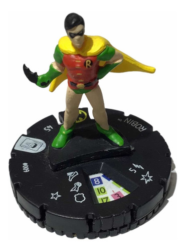 Heroclix Robin Dc Comics Figura Miniatura Colección