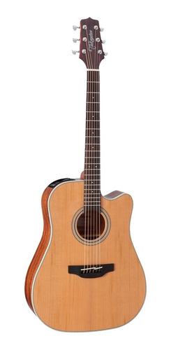 Imagen 1 de 6 de Guitarra Electroacústica Takamine GD20CE para diestros natural ovangkol satin
