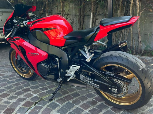 Honda Cbr 1000rr Fireblade Año 2008 Con 20800 Km