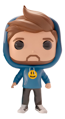 Funko Pop Fede Vigevani Club Misterio 3d - 100% Calidad