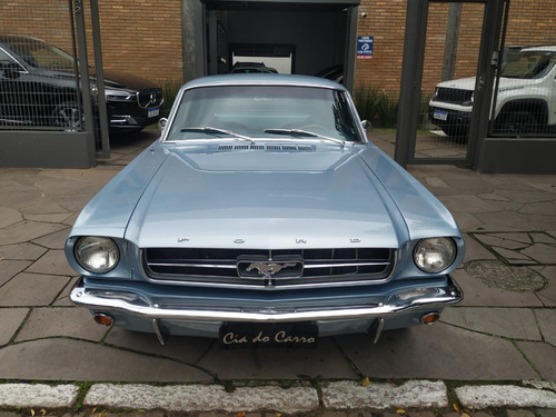 Imagem 3 de 15 de Mustang Fastback 1965, Placa Preta Em Exepcional Estado