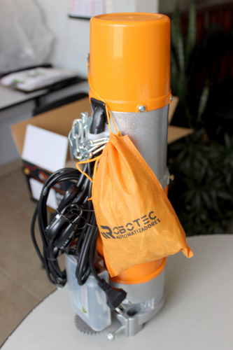Kit Automatizador Completo Porta De Enrolar Ac 500 Robotec