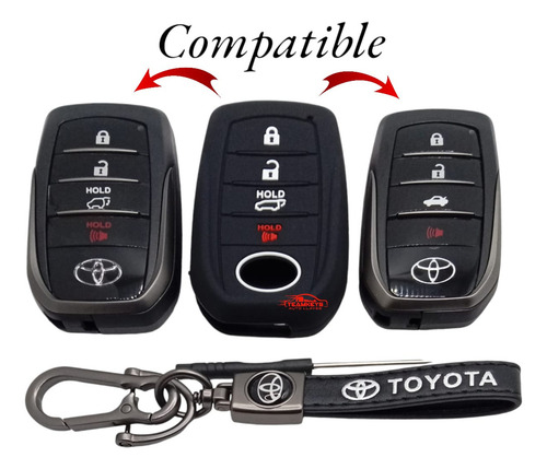 Ggg Capa Para Chave Toyota Corolla Cross Hybrid Camry