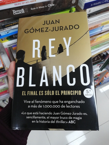 Libro Rey Blanco - Juan Gómez - Jurado