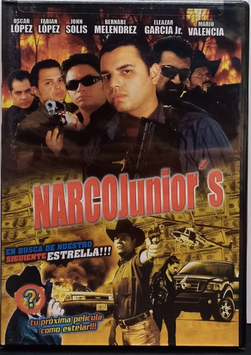 Narco Junior´s / Película / Dvd Nuevo