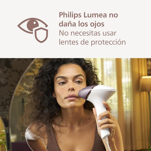 Philips Lumea Prestige Ipl Con Tecnología Sense Iq Morado