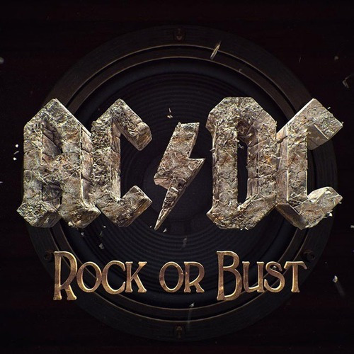 Cd Ac Dc / Rock Or Bust (2014) Europeo (holografico