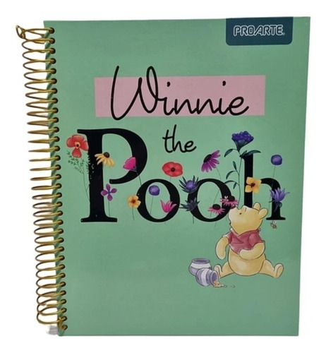 Cuaderno Especial Winnie Pooh Proarte 150h Anillado Triple