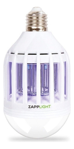 Bombilla Insecticida Led Zapp Light Luz Blanco