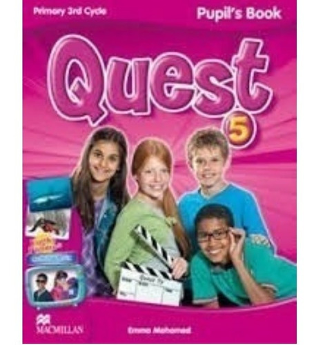 Your Quest 5 - Pupil´s And Activity Book - Macmillan