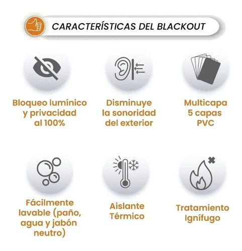 Imagen 6 de 9 de Cortina Roller Blackout 154x160cm Standard Roller Rollerpro