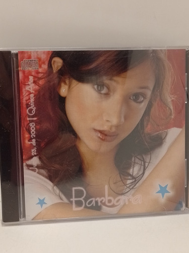 Bárbara Quince Años Cd Nuevo 