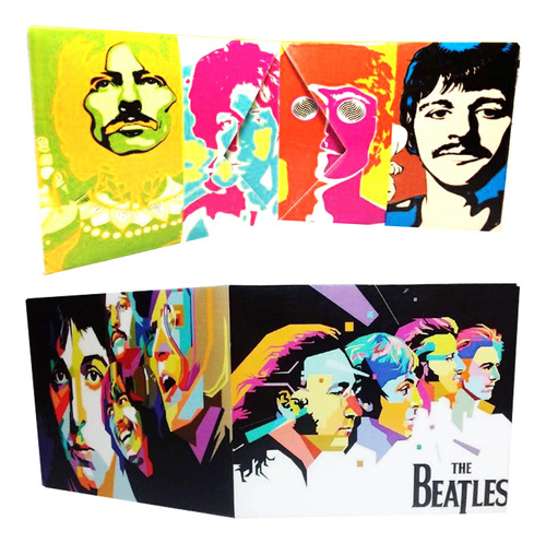 Billetera De Papellz - The Beatles