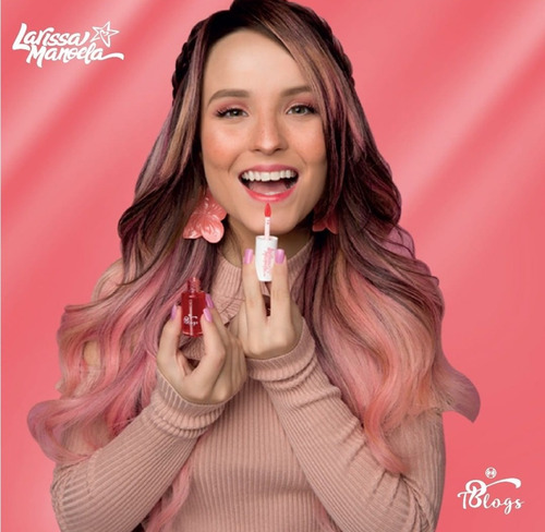 Color Tint Lip Tint Larissa Manoela Tbmake 7 Ml - 01 Unidade
