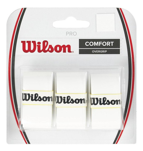 Overgrip Wilson Pro Branco (pack Com 3 Un.)
