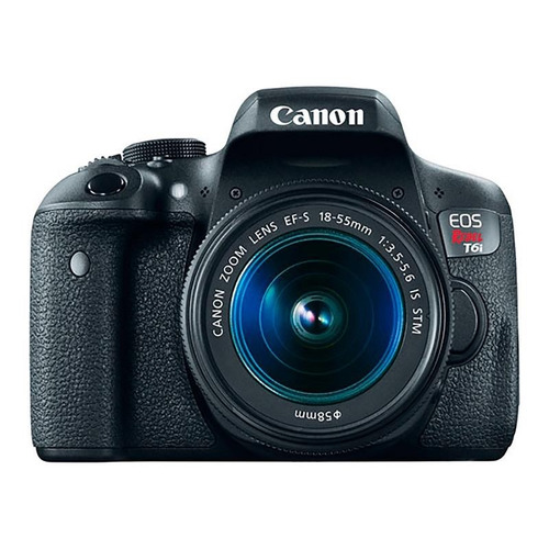 Cámara Digital Canon Eos Rebel T6i - Encontralo.shop -