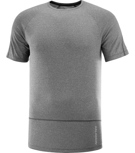 Polo Salomon Running -cross Run Ss Tee - Hombre