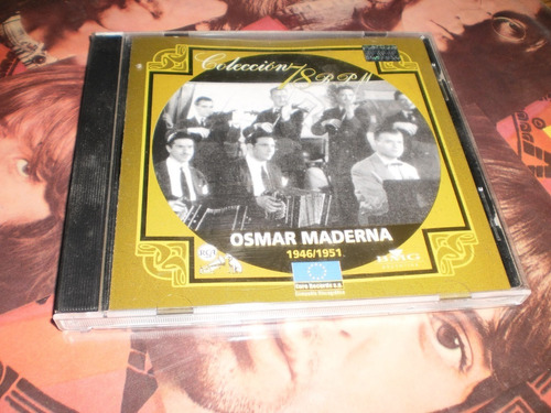 Osmar Maderna -coleccion 78 Rpm -cd Excelente -253 -