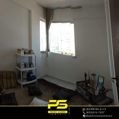 Apartamento Com 3 Dormitórios À Venda, 105 M² Por R$ 400.000 - Ponta De Campina - Cabedelo/pb - Ap3429