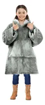 Comprar Poleron Peludo De Niña Poleron Con Capucha Niño Polerones Poleron Gigante Poleron Sherpa Frio Invierno Pijama Polar Manta Sherpa Polerón Niño Poleron