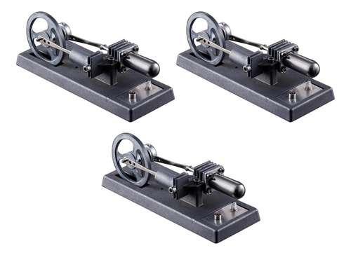 3x Mini Stirling Engine Model Kit De Experimento De FĂsica