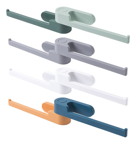 Percha Plegable White Hangers, 4 Unidades