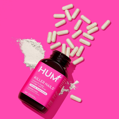 Suplemento Hum Killer Nails Biotina Para Cabelo E Unhas 500