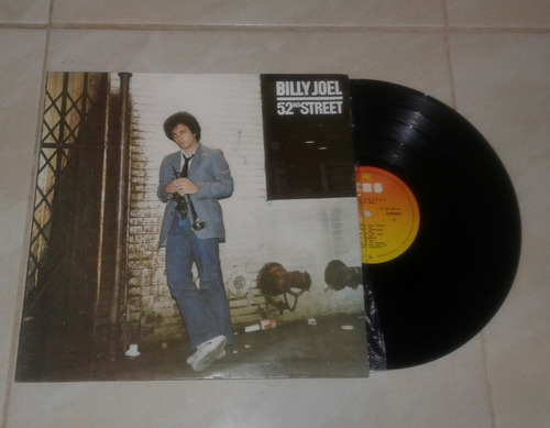 Billy Joel 52nd Street Honesty Lp Cbs 1978 