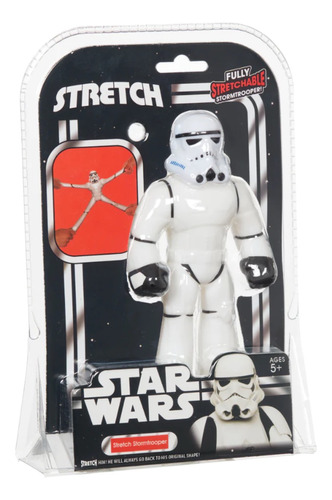 Stretch Mini Star Wars Storm Trooper De Hasbro