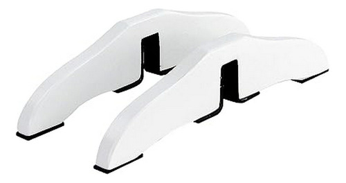 Patas De Soporte Para Puerta Configurable, Blanco, Par.