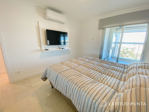 Imagen 22 de 30 de Pent House En Mansa, 3 Dormitorios Y Parrillero - Punta Del Este Mansa