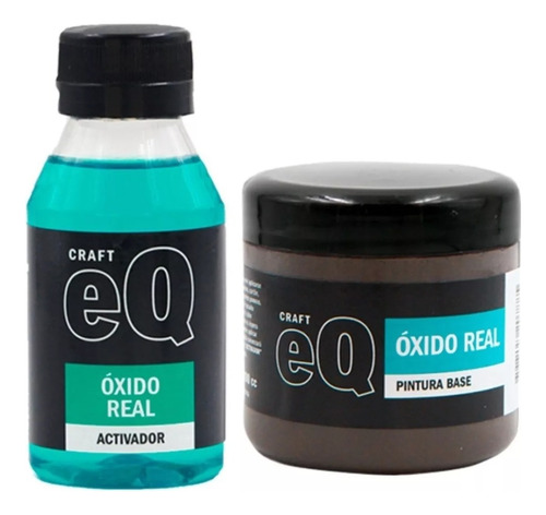 Set Oxido Real Eq ( Base 200 Cc + Activador 100 Cc )